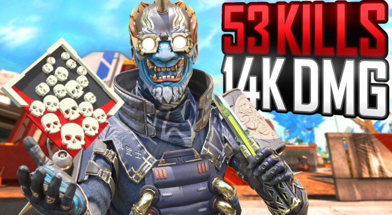 Solo Octane Kills And Damage Apex Legends Gameplay Apex