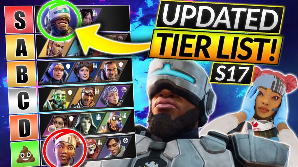 apex legends guns tier list » Apex Legends 情報局