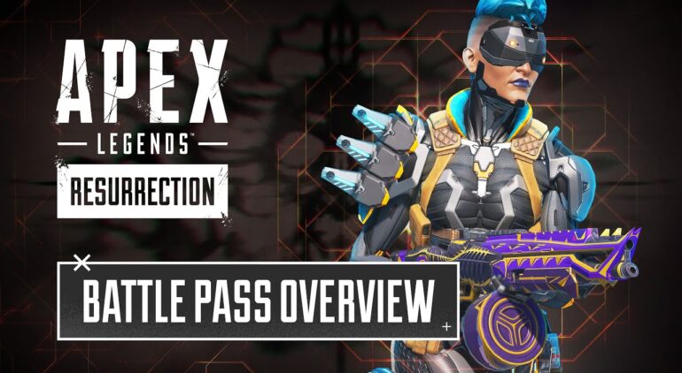 Apex Legends: Resurrection Battle Pass Trailer » Apex Legends 情報局