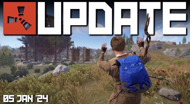 Backpacks Motorbikes And What S New In 2024 Revealed Rust Update   Backpacks Motorbikes And Whats New In 2024 Revealed Rust Update 5th January 2024 770x422 